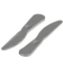 Cuchillo en polipropileno (120 unidades) Gris 90