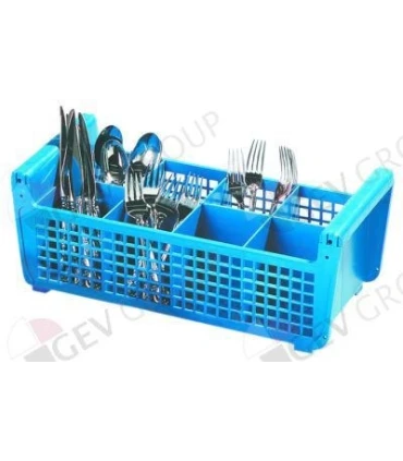 Accesorios Lavado Cubertero grande de 430 x205 x150h mm 972032 Importación 972032