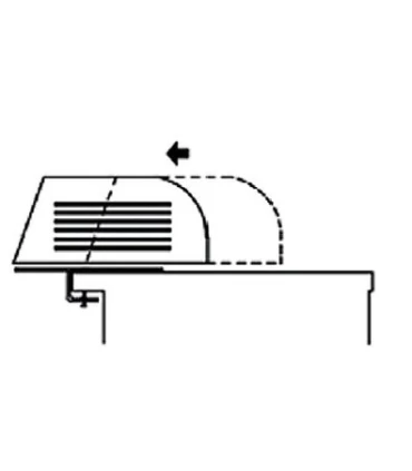 Vitrinas de Tapas Soportes de Barra para Vitrina de Tapas Vitrinas Gómez soportevg