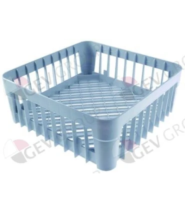 Cestas para Vasos y Copas Cesta de Vajilla de 380 x380 x150h mm 971097 Importación 971097