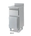 Mueble Cafetero Con Tolva y Armario 475x600x1040mm