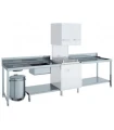 Mesa de Prelavado con Cuba de 50x40 x25 de 1200mm de largo MP-120