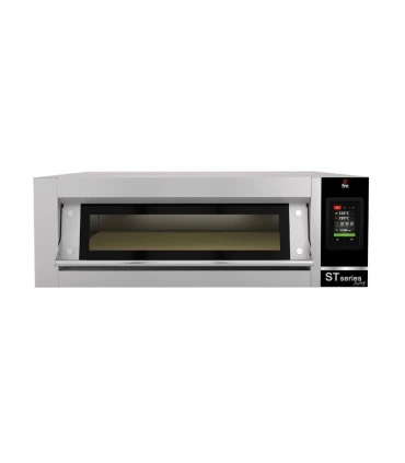 Hornos 60x40 Horno digital FM STP 643 para 3 bandejas 60x40mm panadería y pizzas FM 710588