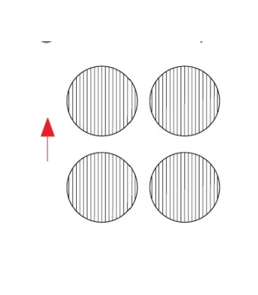 Hornos de Pizza Horno FM STZ 433 para 4 pizzas 33 cms FM 710591