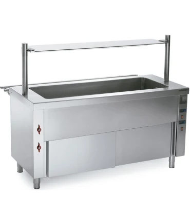 Módulos Buffet Módulo Caliente Buffet Self Service Baño María Distform