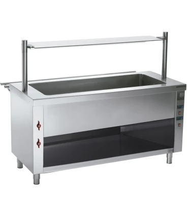 Módulos Buffet Módulo Caliente Buffet Self Service Baño María Distform