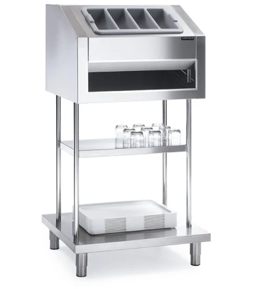 Módulos Buffet Dispensador de bandejas, cubiertos y tolva de pan Distform Distform S1000001