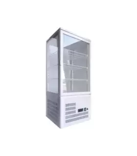 Vitrina 4 Caras Refrigerada de Sobremesa Edenox Vives