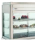 Vitrina Refrigerada Sobre Módulo Buffet Edenox