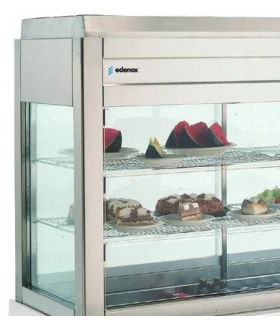 Vitrina Refrigerada Sobre Módulo Buffet Edenox