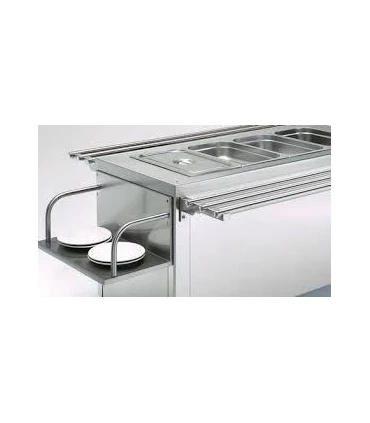 Módulos Buffet Posa Platos para Módulo Self Service Edenox Edenox 19092533