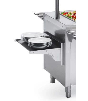 Módulos Buffet Soporte lateral platos para Módulo Self Service Distform Distform S1001733