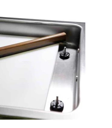 Envasadoras Envasadora por sensor doble barra 45+45cms Edenox SLINE-20 L 2A Edenox 19078370