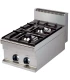 Cocina a gas con mueble 2 fuegos 6+6kw 400x700x900h mm GR711