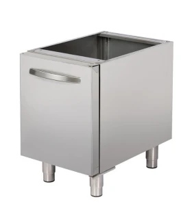 Cocinas a Gas Cocina a gas con mueble 2 fuegos 6+6kw 400x700x900h mm GR711 Arisco GR-711 + D712