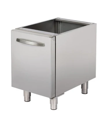 Cocinas a Gas Cocina a gas con mueble 2 fuegos 6+6kw 400x700x900h mm GR711 Arisco GR-711 + D712