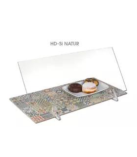 Vitrina neutra para bollería sólo frontal HD-Si