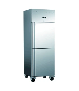 Armario refrigerado 68x70x200cms de 2 medias puertas MEI-682-R