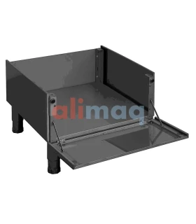 Peana Zócalo cerrado inox Colged 798006