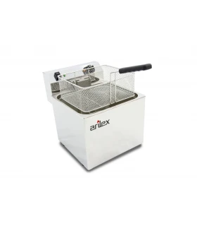 Freidora eléctrica sin grifo 12 litros 4.5 kw monofásica con contac...