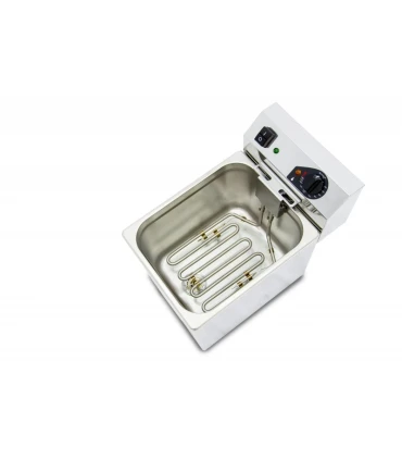 Freidoras Eléctricas Freidora eléctrica sin grifo 10 litros 3.5 kw monofásica EVO10 Arilex EVO10 Freidoras Eléctricas Freidora eléctrica sin grifo 10 litros 3.5 kw monofásica EVO10 Arilex EVO10