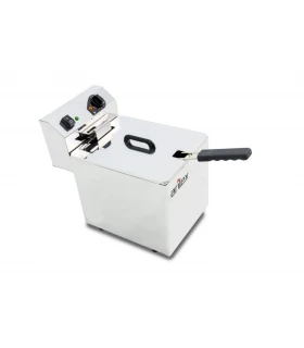 Freidora eléctrica sin grifo 10 litros 3.5 kw monofásica EVO10
