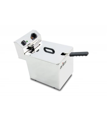 Freidoras Eléctricas Freidora eléctrica sin grifo 10 litros 3.5 kw monofásica EVO10 Arilex EVO10 Freidoras Eléctricas Freidora eléctrica sin grifo 10 litros 3.5 kw monofásica EVO10 Arilex EVO10