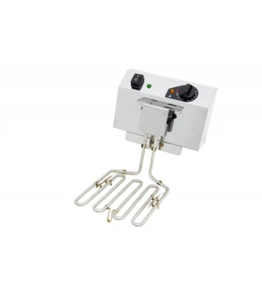 Freidoras Eléctricas Freidora eléctrica sin grifo 10 litros 3.5 kw monofásica EVO10 Arilex EVO10 Freidoras Eléctricas Freidora eléctrica sin grifo 10 litros 3.5 kw monofásica EVO10 Arilex EVO10