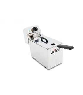 Freidora eléctrica sin grifo 5 litros 2.2 kw monofásica EVO5