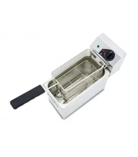 Freidora eléctrica sin grifo 5 litros 2.2 kw  monofásica EVO5
