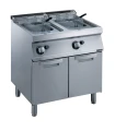 Freidora a gas con armario 2 cubas de 7 litros  Zanussi Serie 700