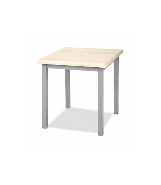 Mesa anticojeo Es.Table Armazón de tubo acerado M3010