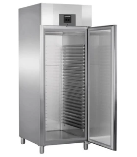 Armario Liebherr refrigerado pastelero inox con guías 60x80 BKPv 8470