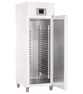 Armario Liebherr refrigerado pastelero blanco con guías 60x40 BKPv ...