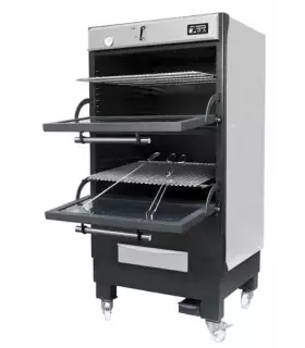 Horno de brasa 2 puertas Pira 90 D LUX (150 comensales)