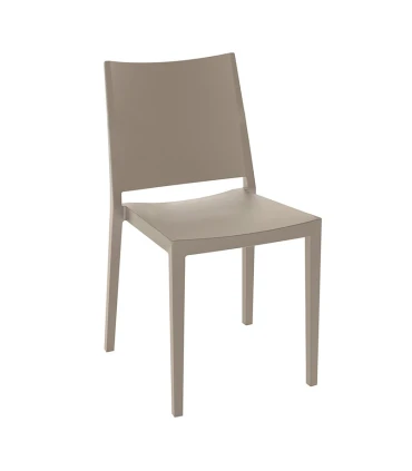 Sillas Exterior Silla Monoblock en Polipropileno M163 Muebles Romero M163