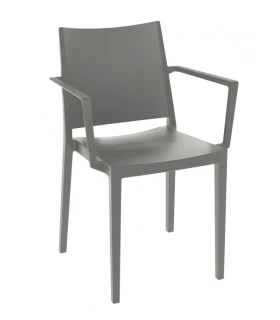 Sillón Monoblock Polipropileno M2163