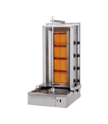 Asadores Kebab Asador a Gas Kebab Meltem 4 quemadores Meltem Asadores Kebab Asador a Gas Kebab Meltem 4 quemadores Meltem