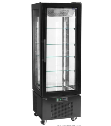 Vitrinas de Pastelería Vitrina Refrigerada 4 Caras de Pastelería EDN-385-R Importación EDN-385-R