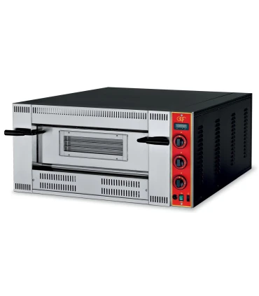Hornos de Pizza Horno Pizza a Gas capacidad 6 pizzas diámetro 36 cm G6/72 y G6/108 GGF G6/72