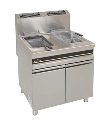 Freidoras a Gas Freidora a gas con Mueble de 20+20 litros FG2X20M Magnus 1161.220.008