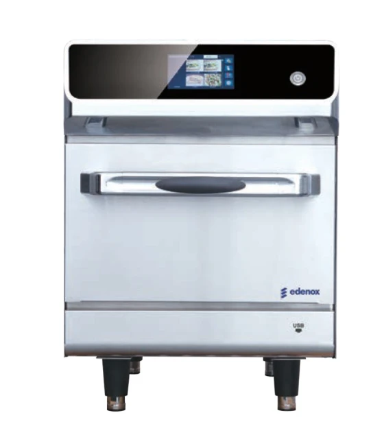 Horno Rápido Microondas + Convección Edenox Chef N´Go MICRO-1217HS