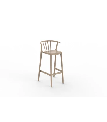 Taburetes Taburete alto Resol Woody (4 unidades) Resol Taburete Woody Alto