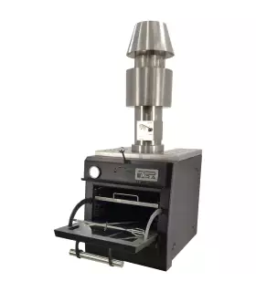 Horno de brasa Pira 50 con kit de chimenea