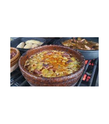Accesorios Hornos de Brasa Cazuela barro Pira Pira 940015 Accesorios Hornos de Brasa Cazuela barro Pira Pira 940015