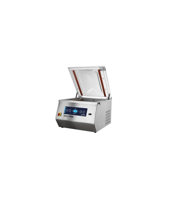 Envasadora por sensor doble barra 45+45cms Edenox SLINE-20 L 2A