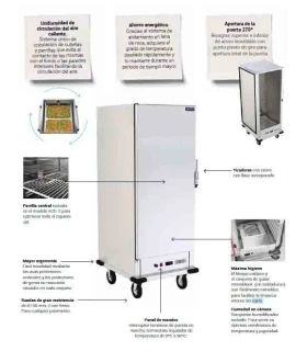 Carro Caliente Distform hasta 44 GN 1/1 ACR-1