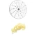 Disco Rallador Patatas tipo Röstis 27191
