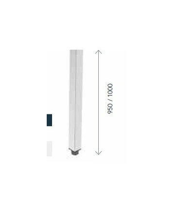 Accesorios de Fregaderos Juego de 4 Patas Regulables de 95 a 100cms Distform Distform F4P00950
