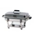 Chafing dish alcohol con tapa extraible